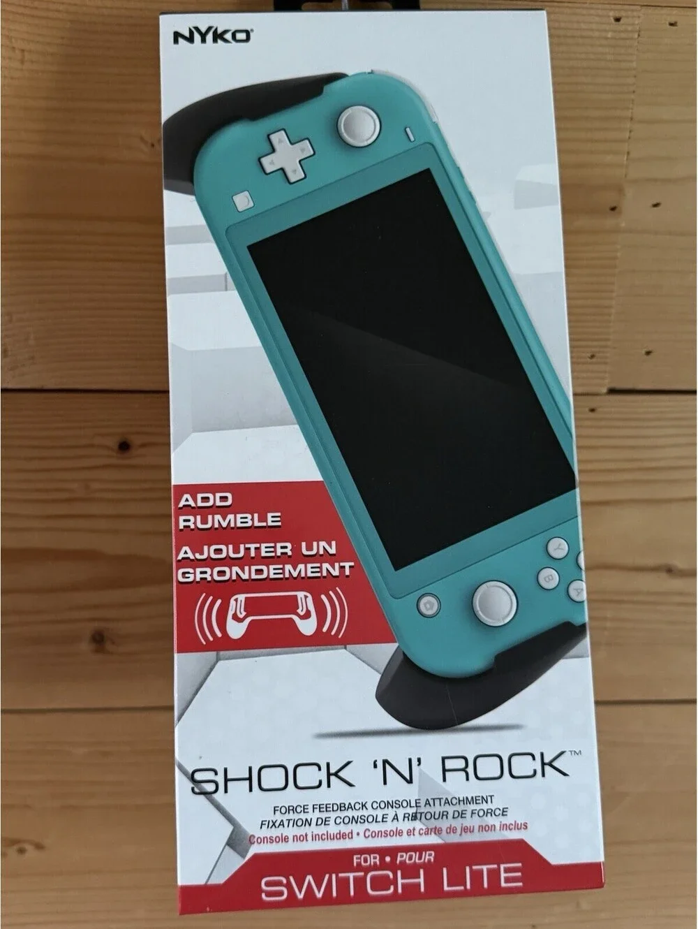 NEW Shock And Rock Switch Lite
